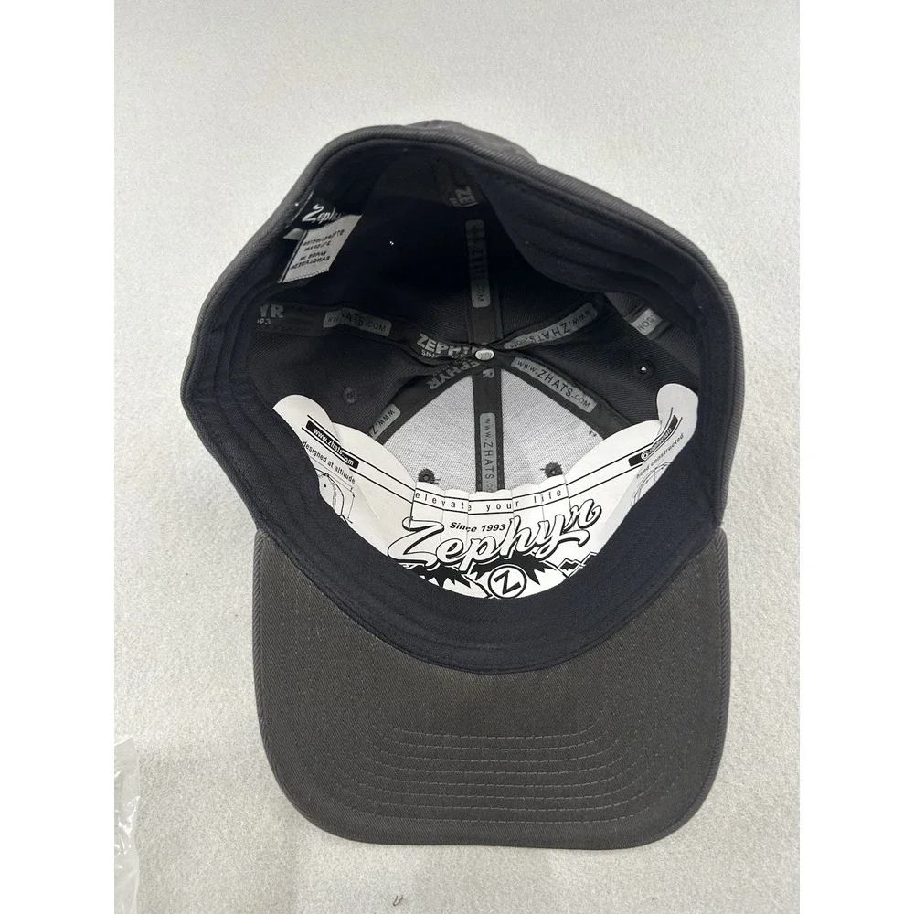NWT Zephyr Nebraska Huskers NCAA  Go Big Red Stretch Large Hat Cap